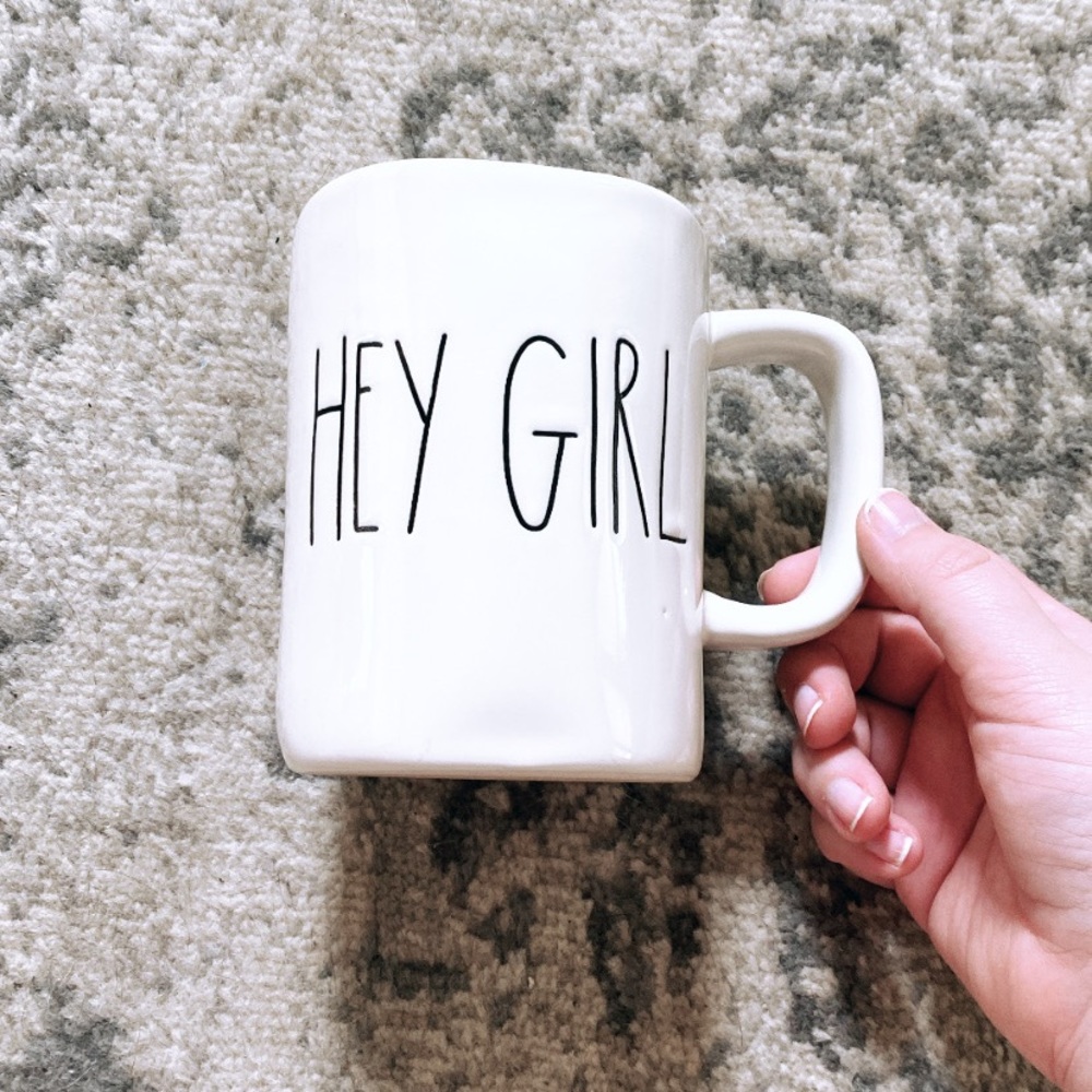 Rae Dunn Hey Girl Mug